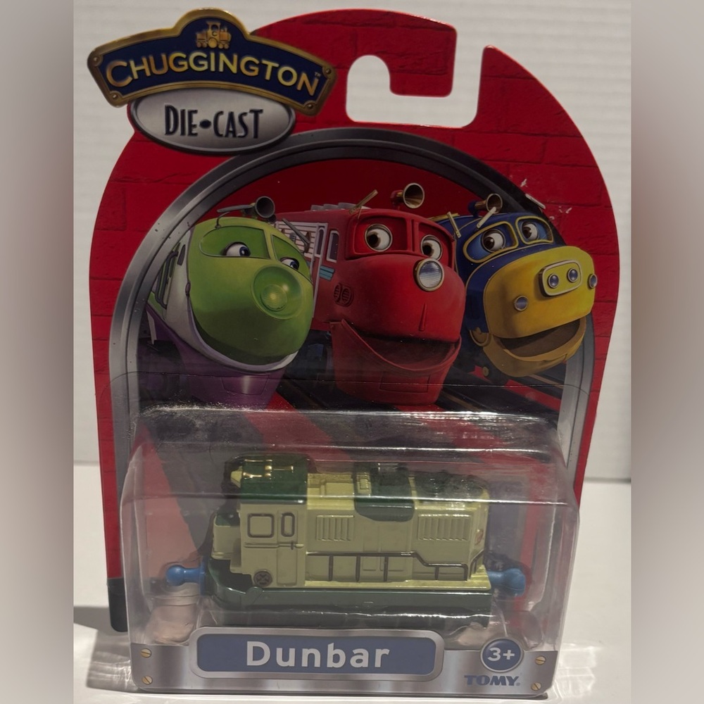 Tomy Chuggington Learning Curve Die-Cast Model Toy Train Dunbar Daniel New 2013